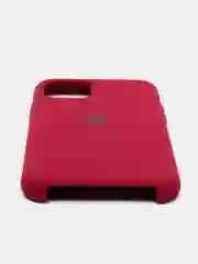 Бордовый чехол Silicone Case для iPhone 11 Pro