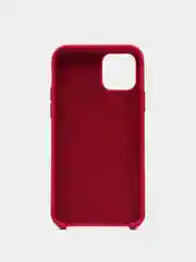 Бордовый чехол Silicone Case для iPhone 11 Pro
