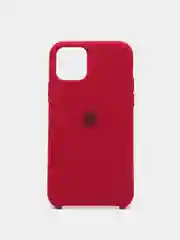 Бордовый чехол Silicone Case для iPhone 11 Pro