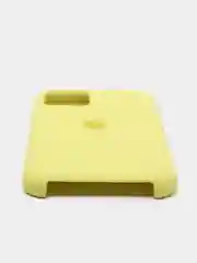 Светло-жёлтый чехол Silicone Case для iPhone 11 Pro