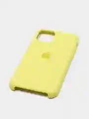 Светло-жёлтый чехол Silicone Case для iPhone 11 Pro