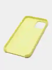 Светло-жёлтый чехол Silicone Case для iPhone 11 Pro