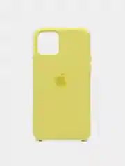 Светло-жёлтый чехол Silicone Case для iPhone 11 Pro
