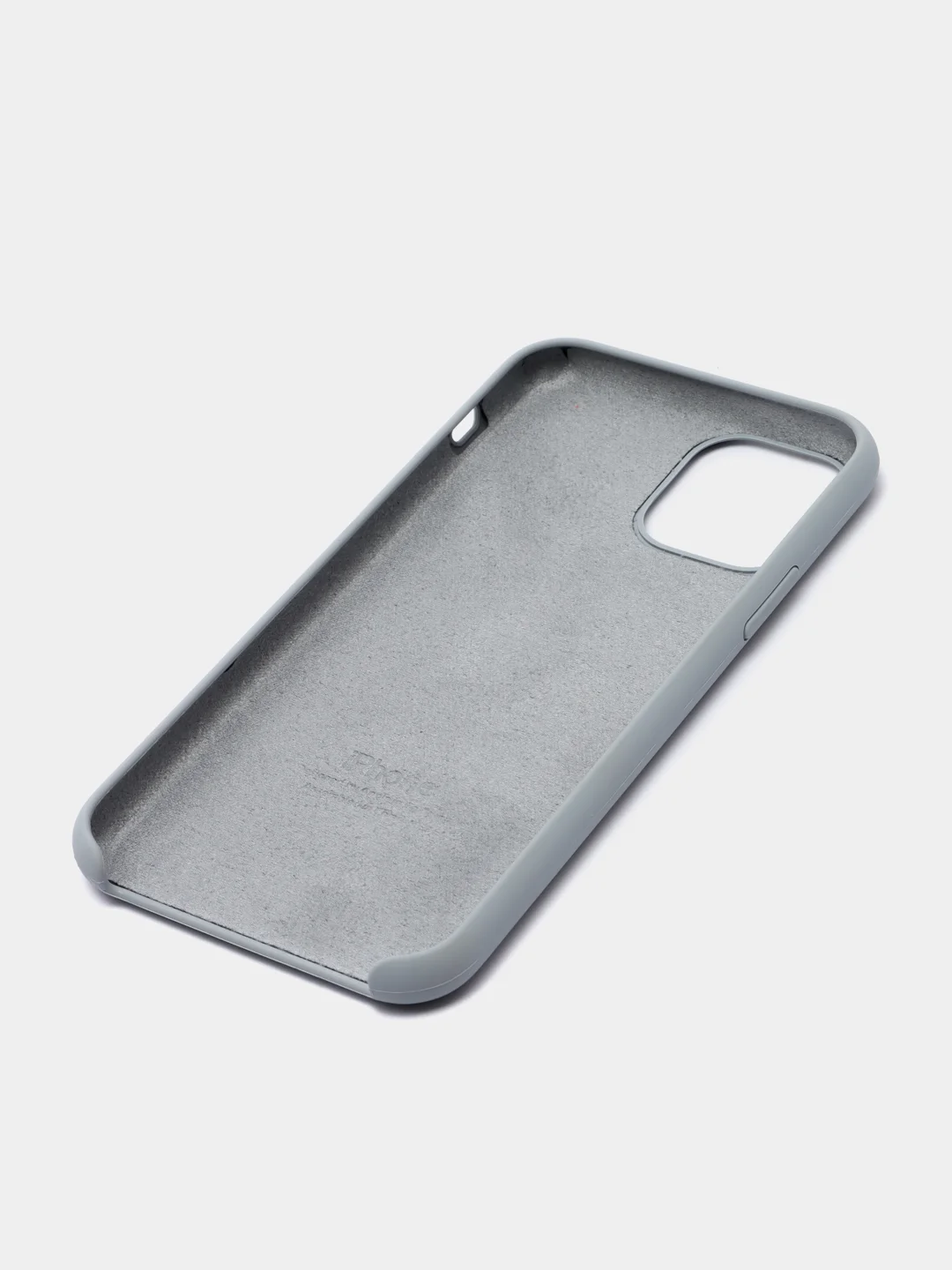 Ледяной чехол Silicone Case для iPhone 11 Pro