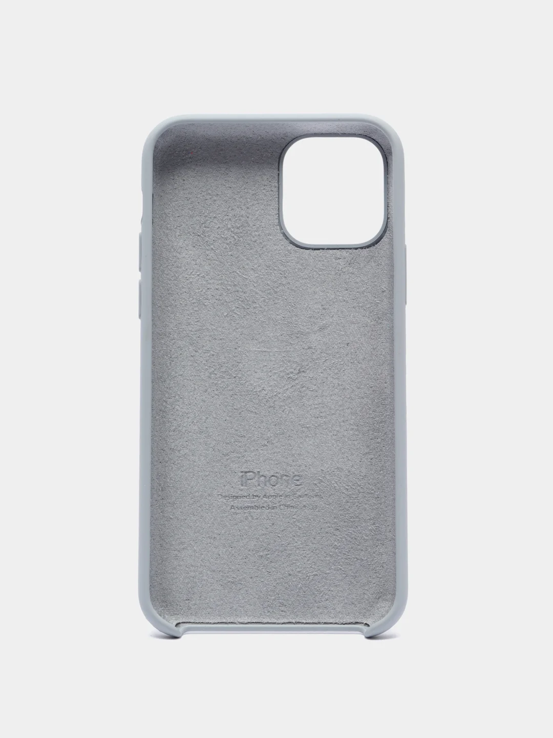 Ледяной чехол Silicone Case для iPhone 11 Pro
