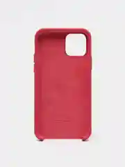 Вишнёвый чехол Silicone Case для iPhone 11 Pro