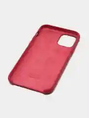 Вишнёвый чехол Silicone Case для iPhone 11 Pro