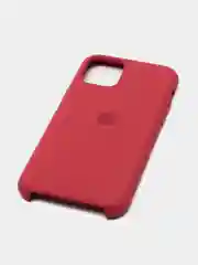 Вишнёвый чехол Silicone Case для iPhone 11 Pro