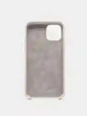 Бежевый меланж чехол Silicone Case для iPhone 11 Pro