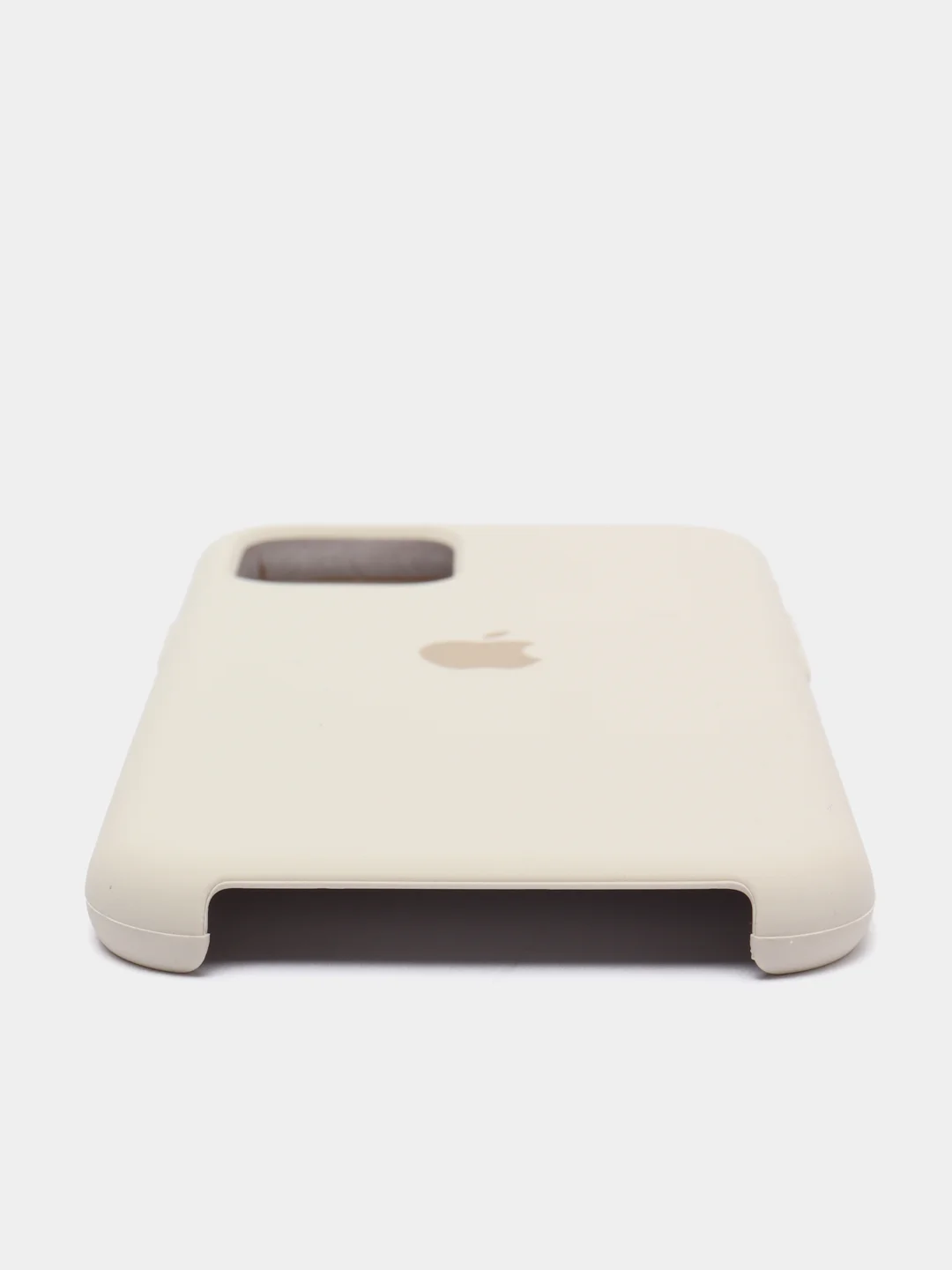 Бежевый меланж чехол Silicone Case для iPhone 11 Pro