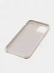 Бежевый меланж чехол Silicone Case для iPhone 11 Pro