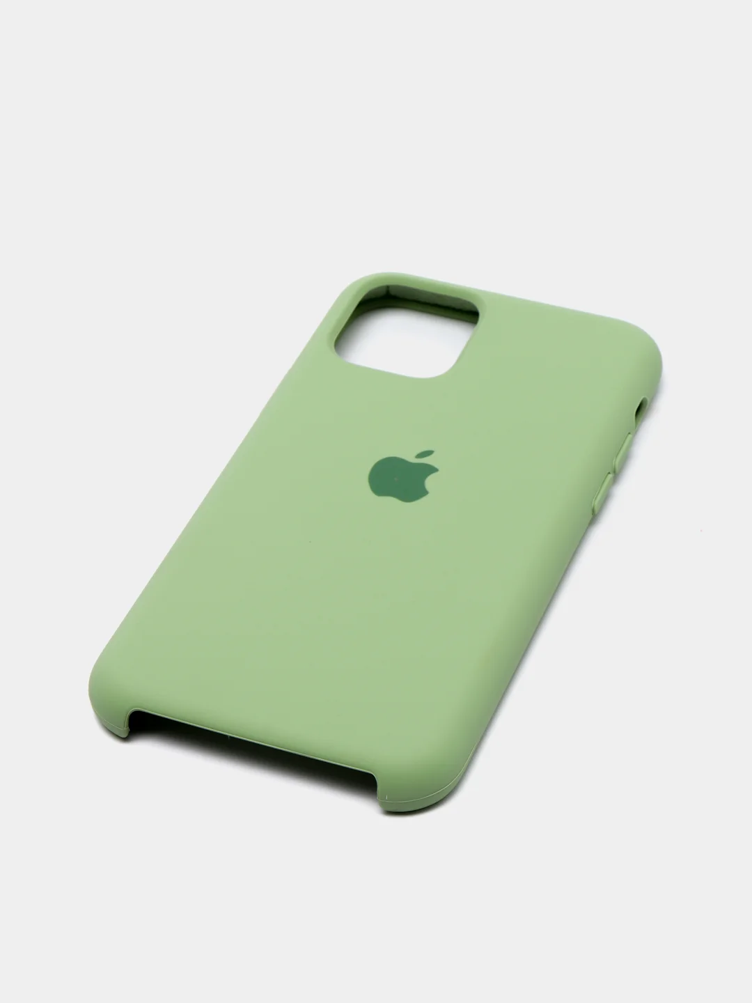 Зеленый чехол Silicone Case для iPhone 11 Pro