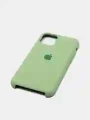 Зеленый чехол Silicone Case для iPhone 11 Pro