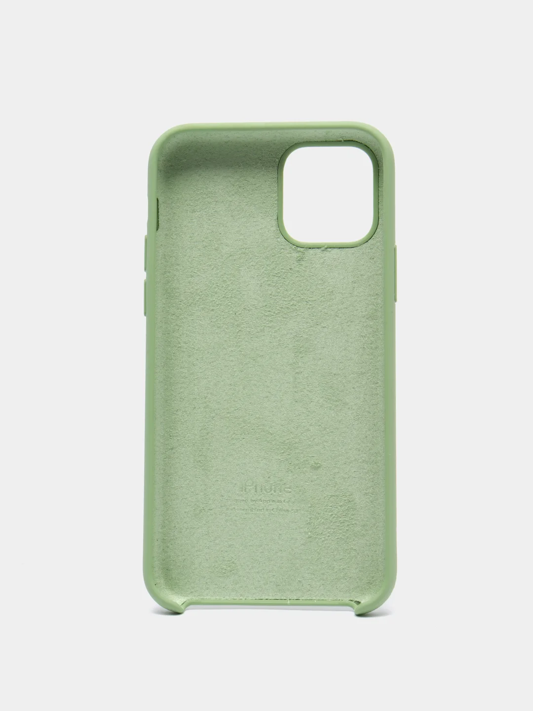Зеленый чехол Silicone Case для iPhone 11 Pro