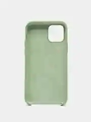Зеленый чехол Silicone Case для iPhone 11 Pro