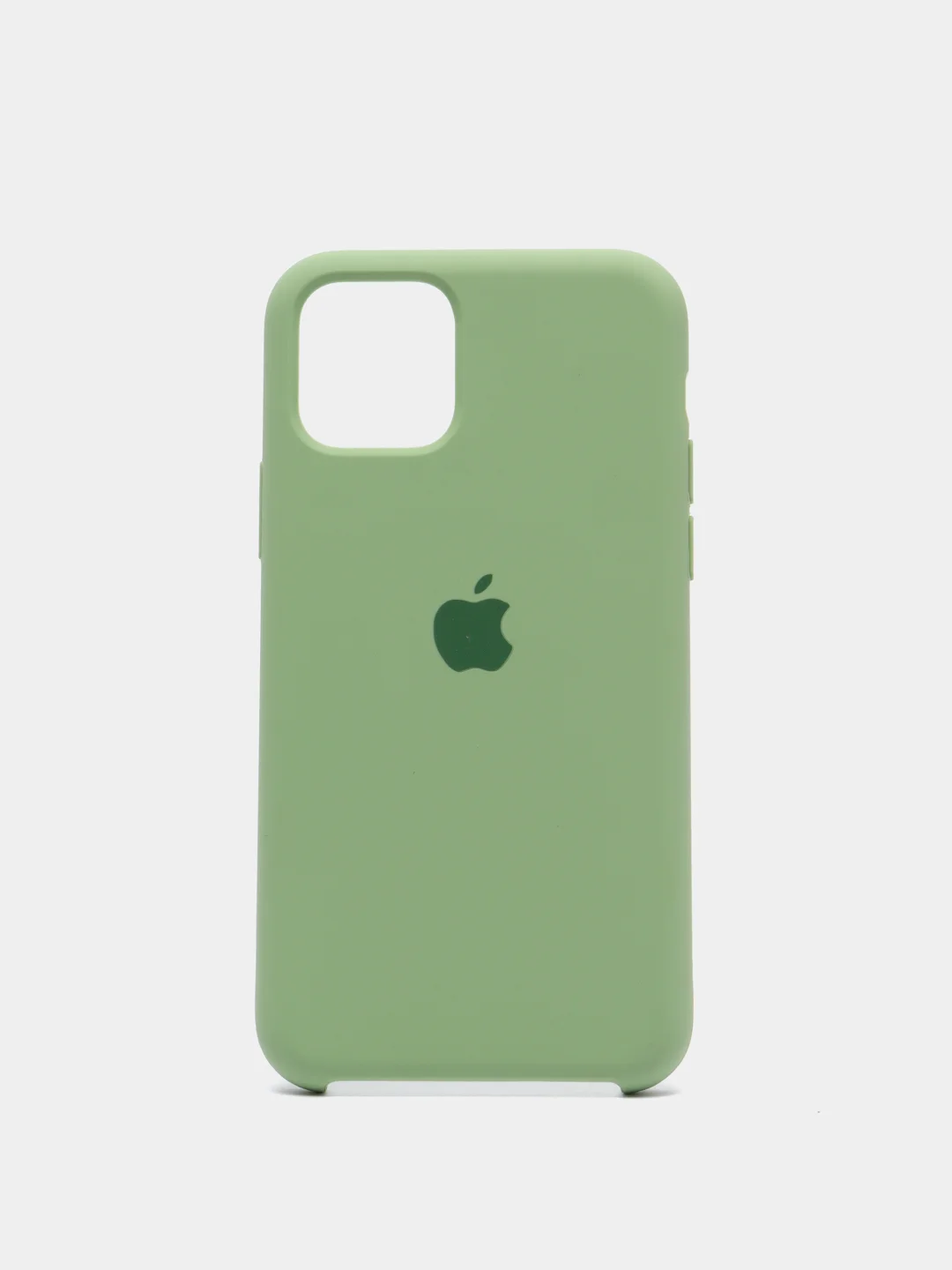Зеленый чехол Silicone Case для iPhone 11 Pro