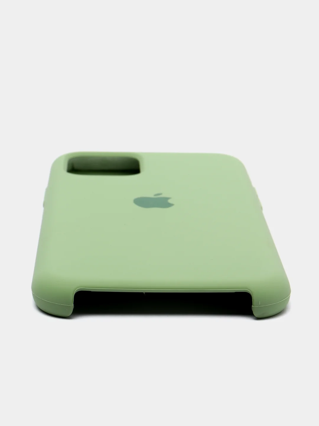 Зеленый чехол Silicone Case для iPhone 11 Pro