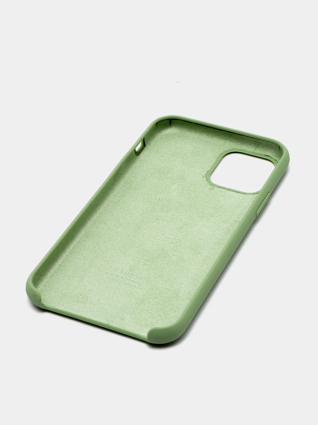 Зеленый чехол Silicone Case для iPhone 11 Pro