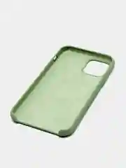 Зеленый чехол Silicone Case для iPhone 11 Pro