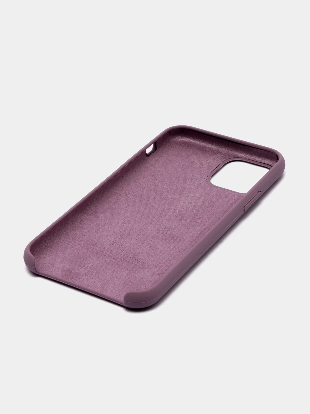 Фиолетовый чехол Silicone Case для iPhone 11 Pro