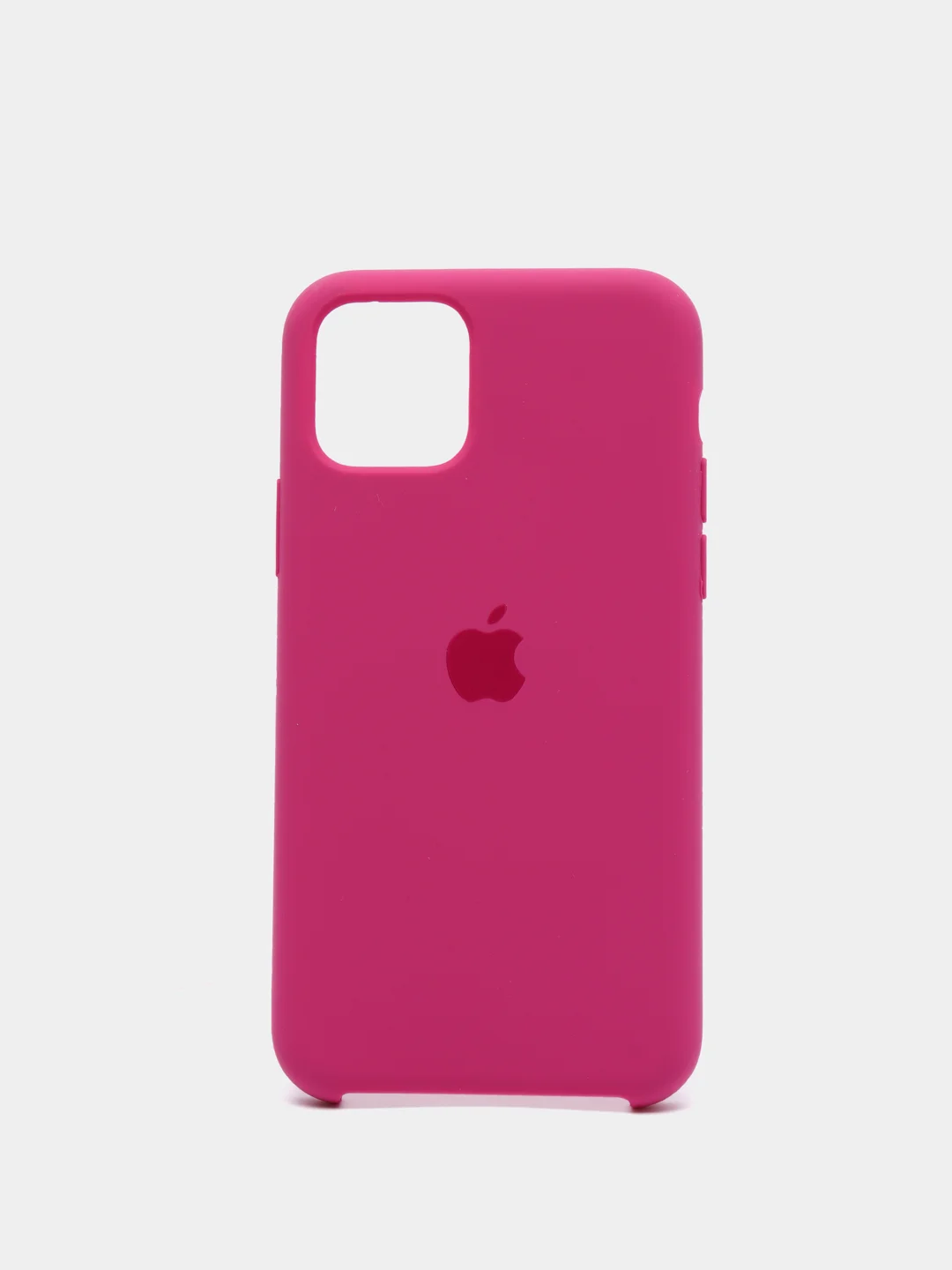 Тёмно-розовый чехол Silicone Case для iPhone 11 Pro