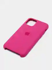 Тёмно-розовый чехол Silicone Case для iPhone 11 Pro
