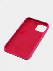 Тёмно-розовый чехол Silicone Case для iPhone 11 Pro