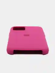 Тёмно-розовый чехол Silicone Case для iPhone 11 Pro