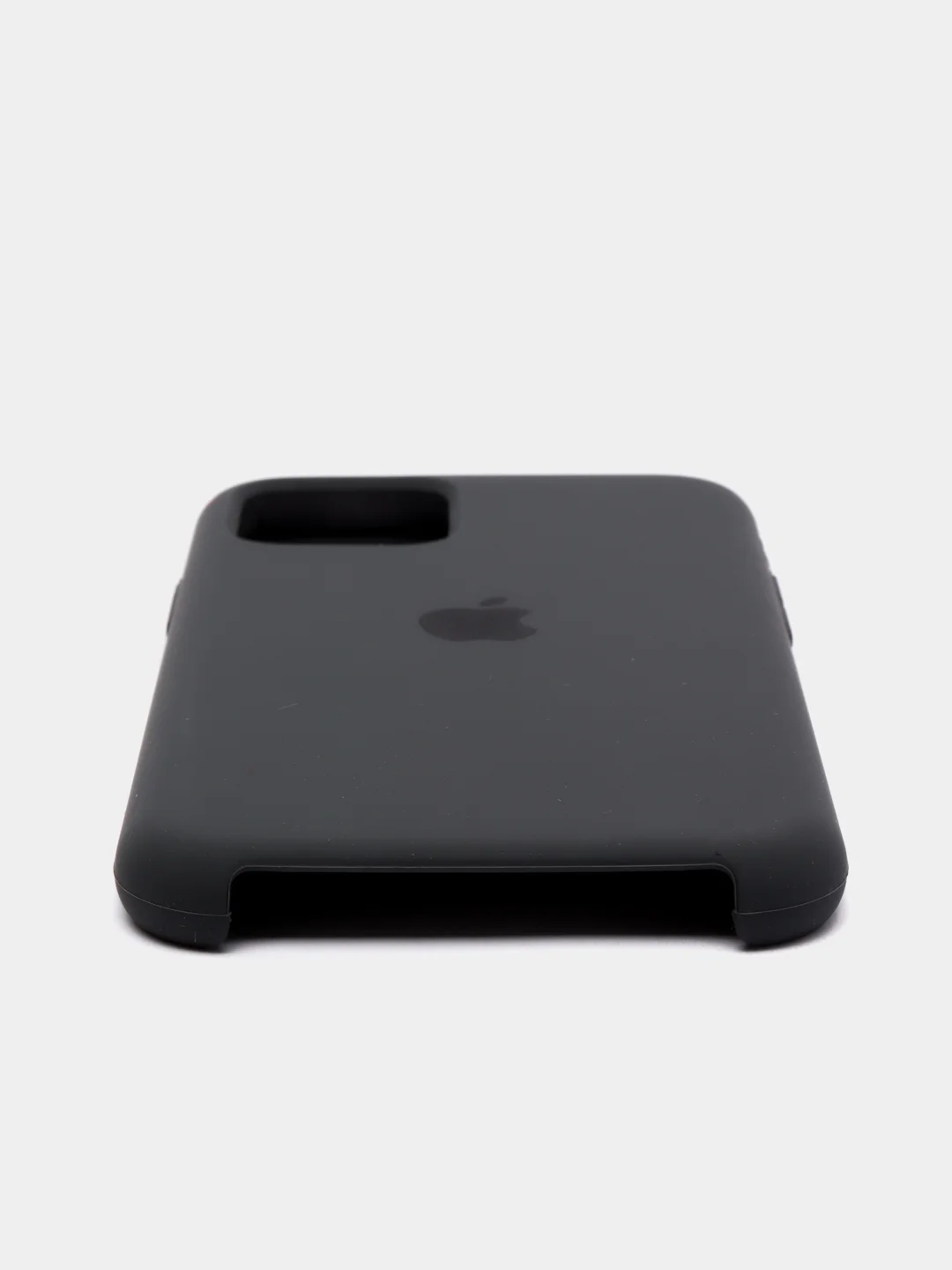 Угольный чехол Silicone Case для iPhone 11 Pro