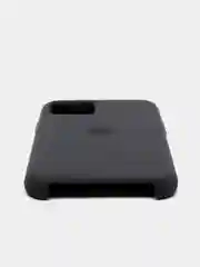 Угольный чехол Silicone Case для iPhone 11 Pro