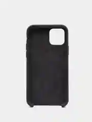 Угольный чехол Silicone Case для iPhone 11 Pro