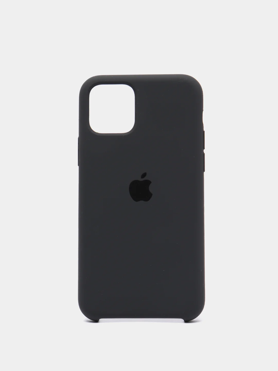 Угольный чехол Silicone Case для iPhone 11 Pro