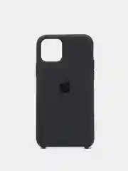 Угольный чехол Silicone Case для iPhone 11 Pro