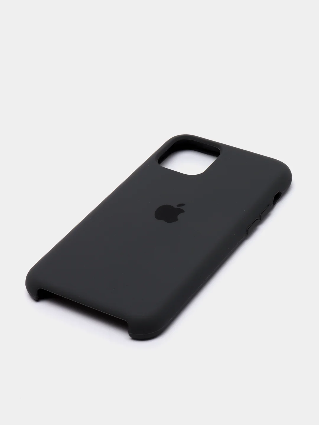 Угольный чехол Silicone Case для iPhone 11 Pro