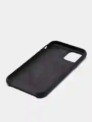 Угольный чехол Silicone Case для iPhone 11 Pro