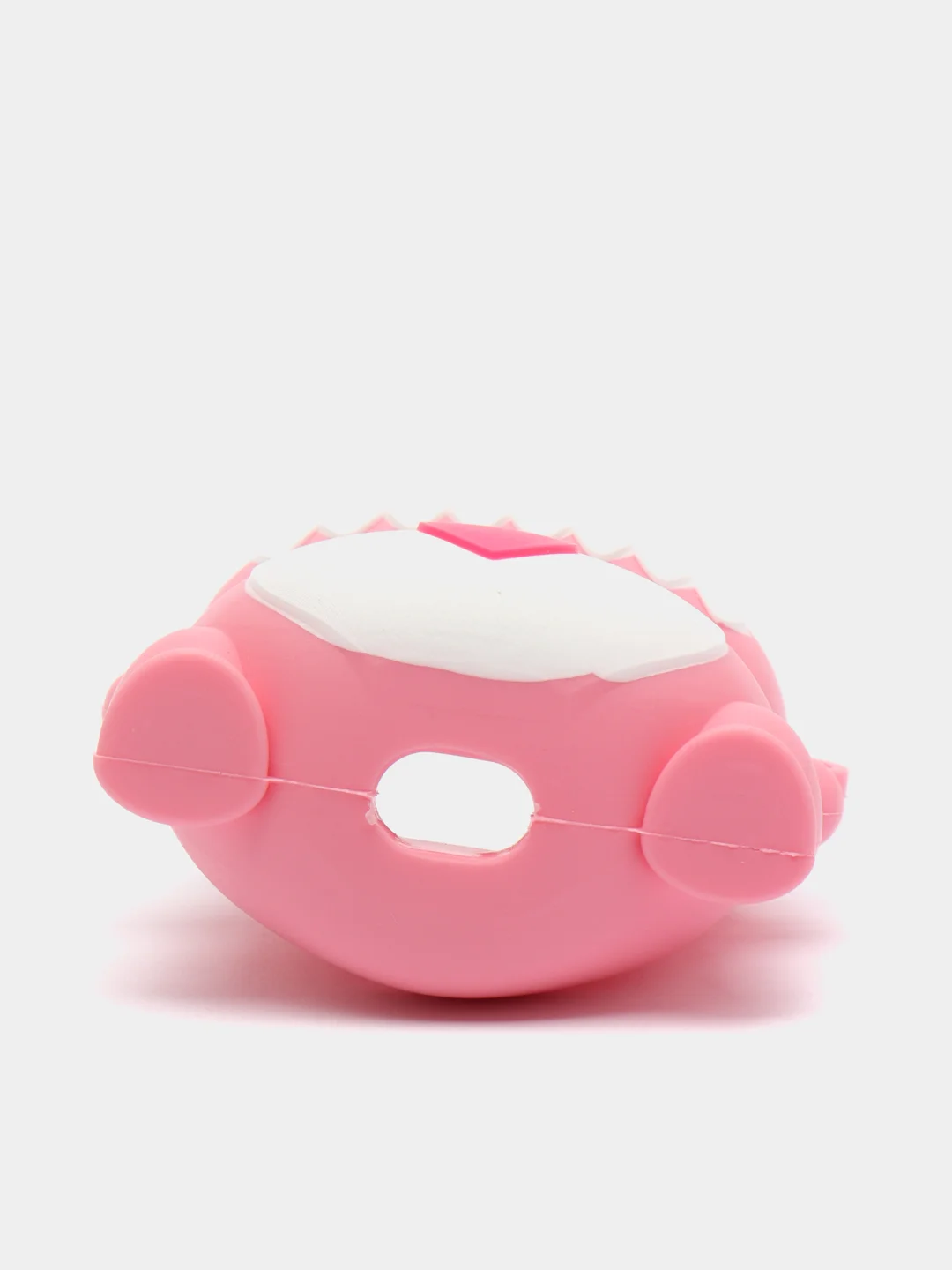 Розовый чехол для Apple АirPods 1 / 2 / Pro Динозавр, 2 вида