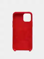 Красный чехол Silicone Case для iPhone 11 Pro