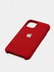Красный чехол Silicone Case для iPhone 11 Pro
