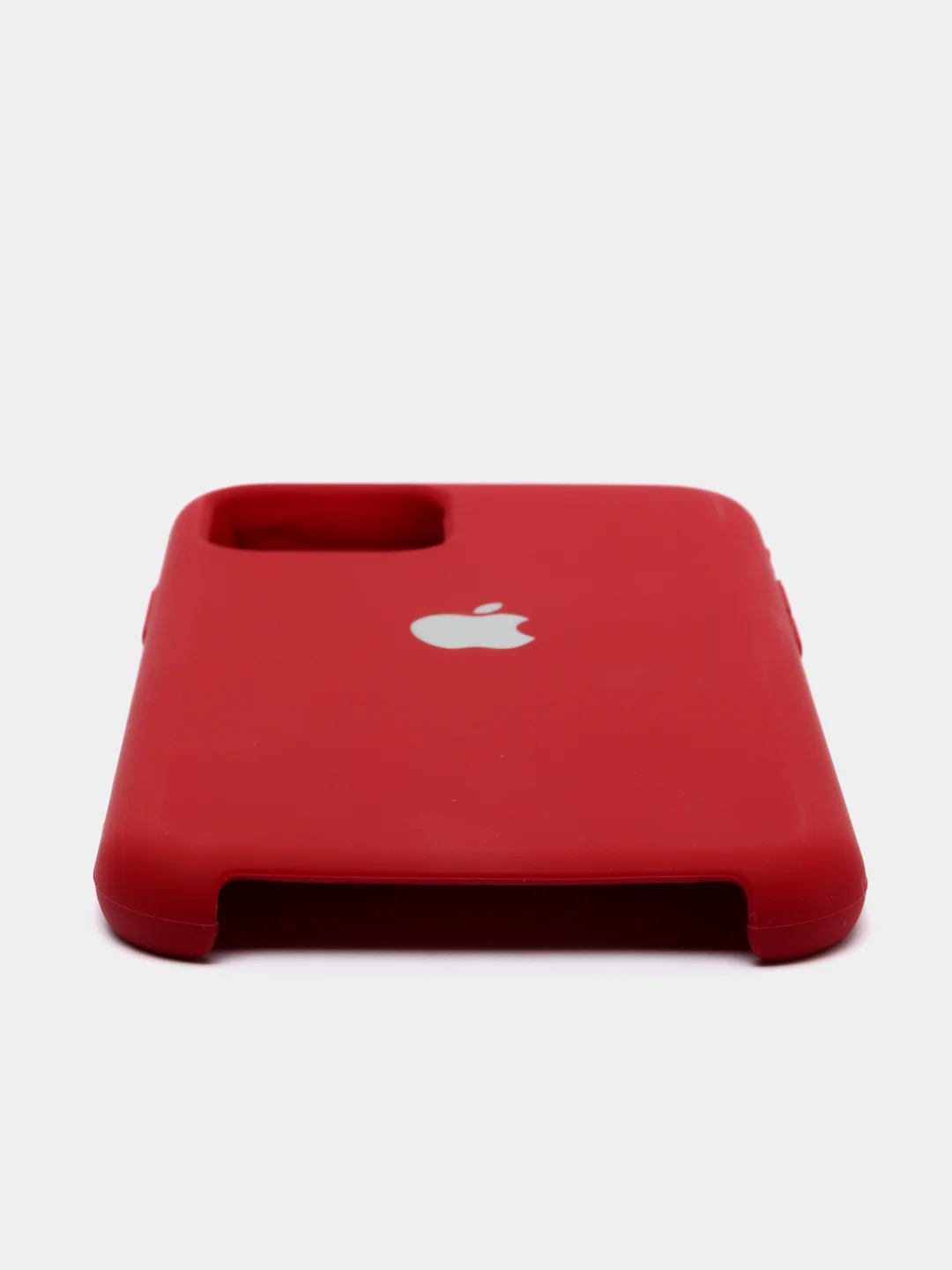Красный чехол Silicone Case для iPhone 11 Pro