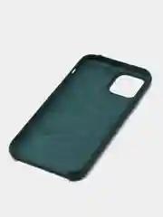 Тёмно-зелёный чехол Silicone Case для iPhone 11 Pro