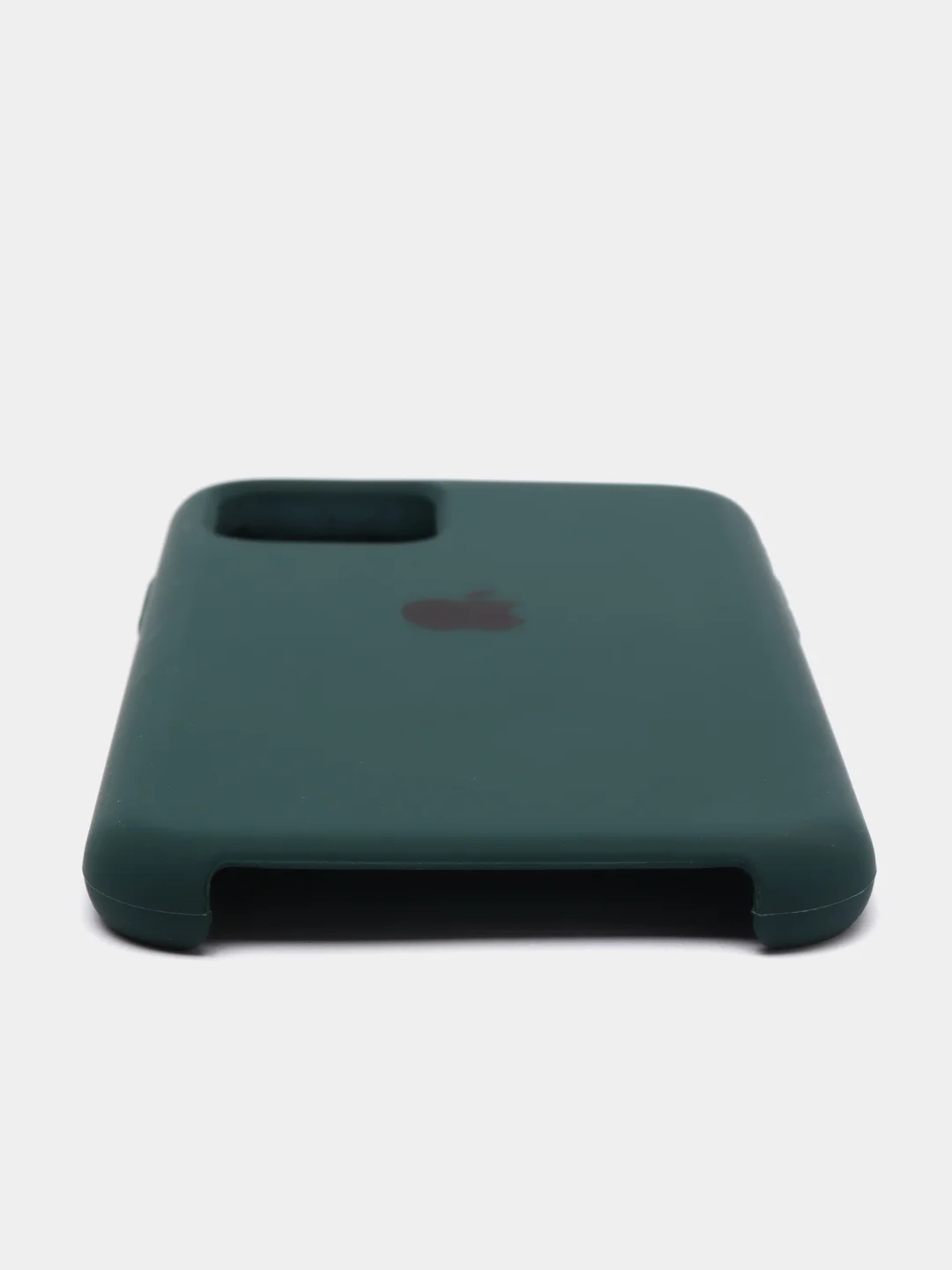 Тёмно-зелёный чехол Silicone Case для iPhone 11 Pro