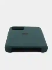 Тёмно-зелёный чехол Silicone Case для iPhone 11 Pro