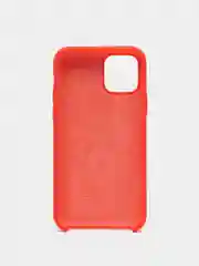 Коралловый чехол Silicone Case для iPhone 11 Pro