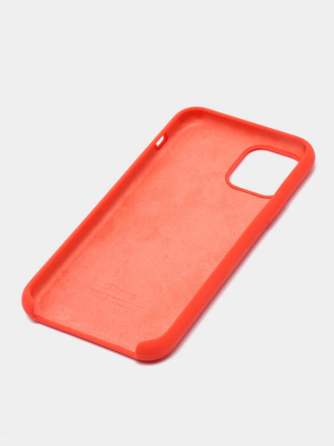 Коралловый чехол Silicone Case для iPhone 11 Pro
