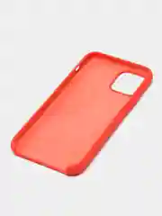 Коралловый чехол Silicone Case для iPhone 11 Pro