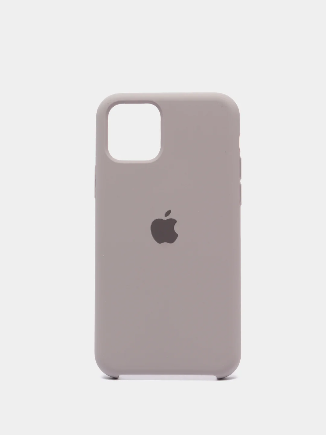 Серый чехол Silicone Case для iPhone 11 Pro
