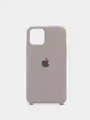 Серый чехол Silicone Case для iPhone 11 Pro