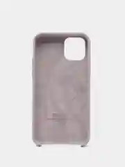 Серый чехол Silicone Case для iPhone 11 Pro