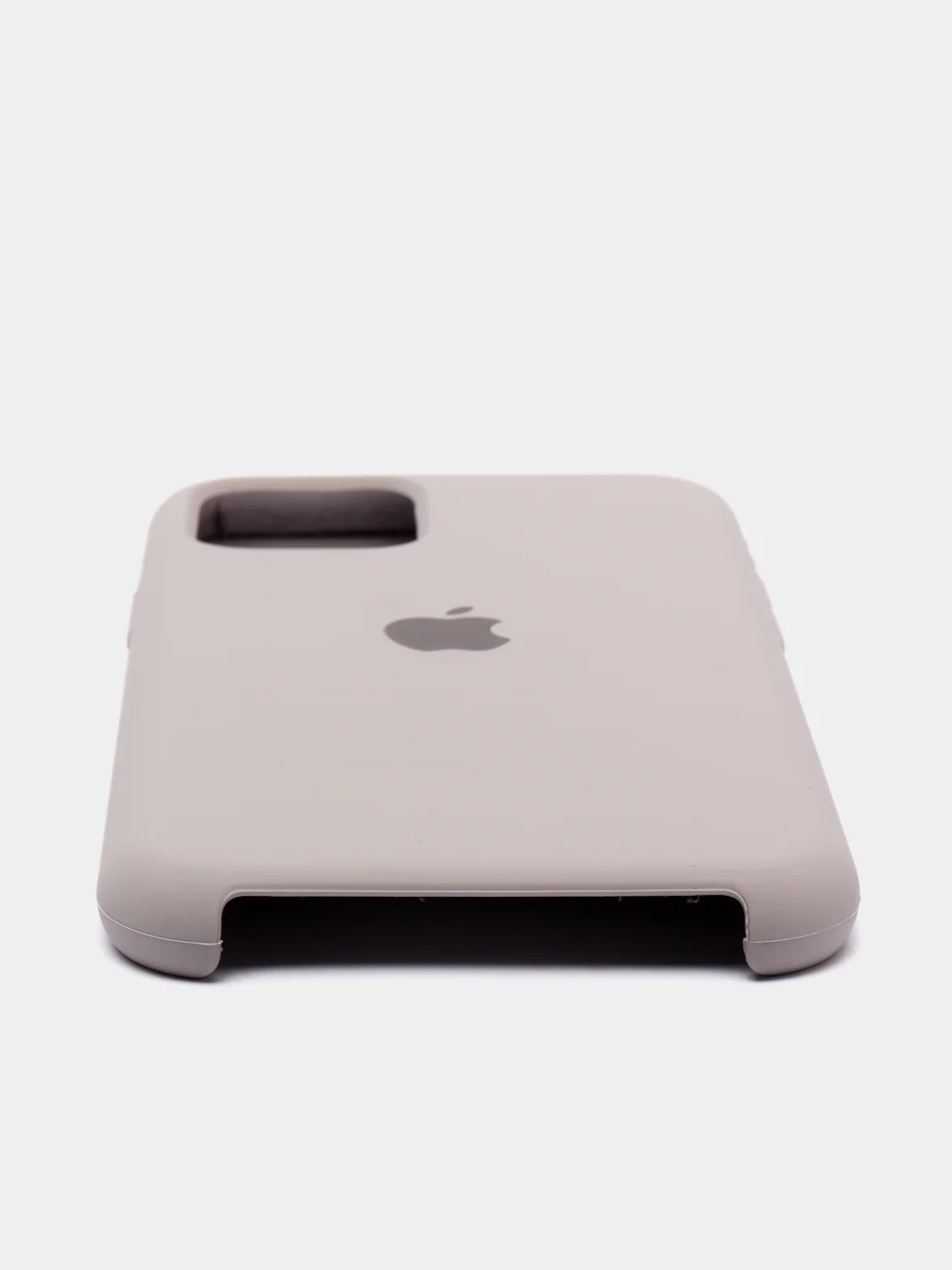 Серый чехол Silicone Case для iPhone 11 Pro