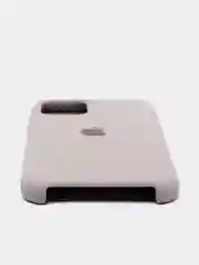 Серый чехол Silicone Case для iPhone 11 Pro